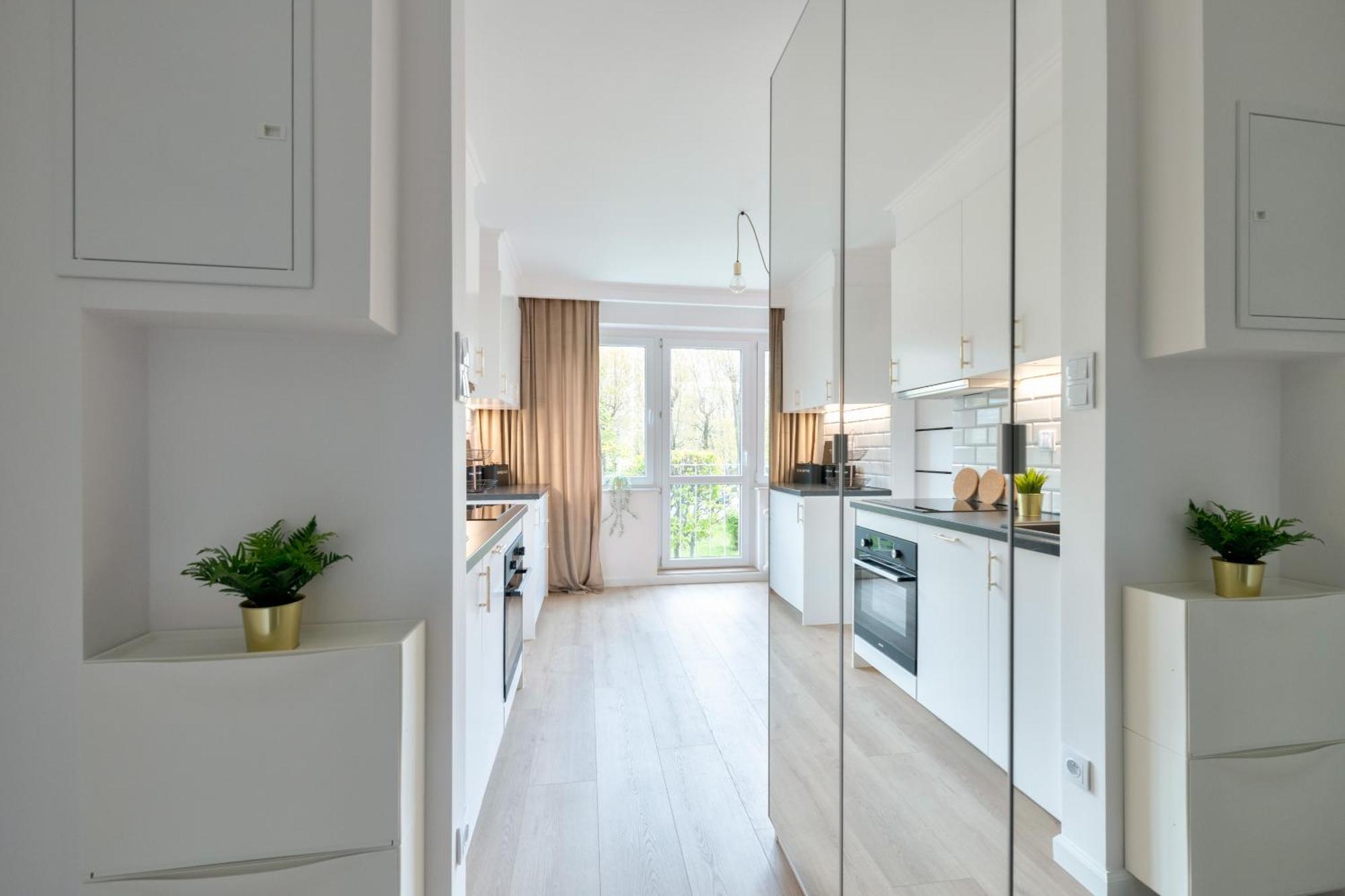 Prime Apartments - White Pearl Γκντανσκ Εξωτερικό φωτογραφία