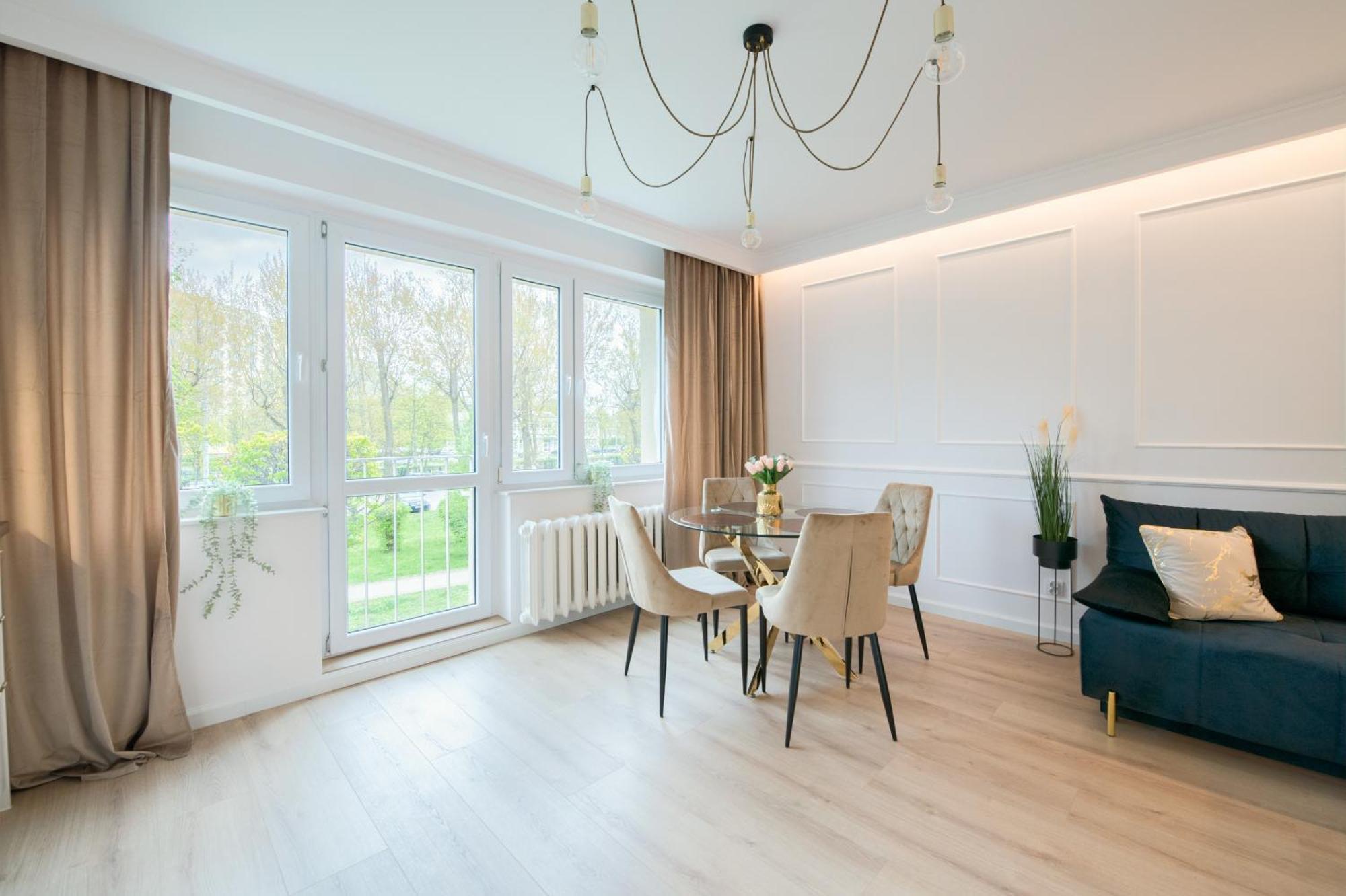 Prime Apartments - White Pearl Γκντανσκ Εξωτερικό φωτογραφία