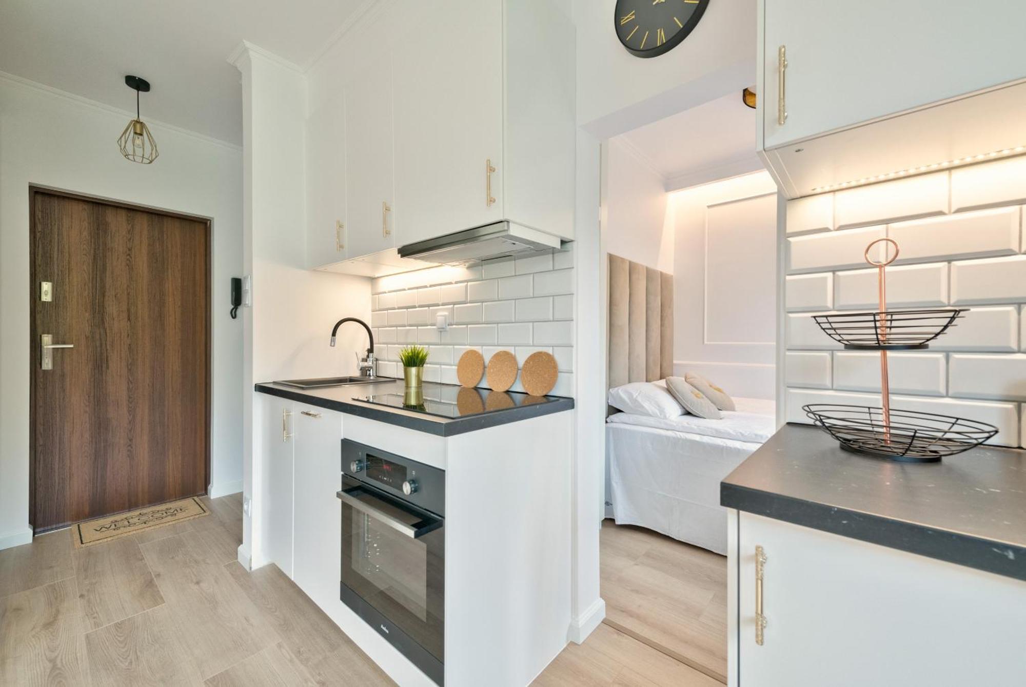 Prime Apartments - White Pearl Γκντανσκ Εξωτερικό φωτογραφία