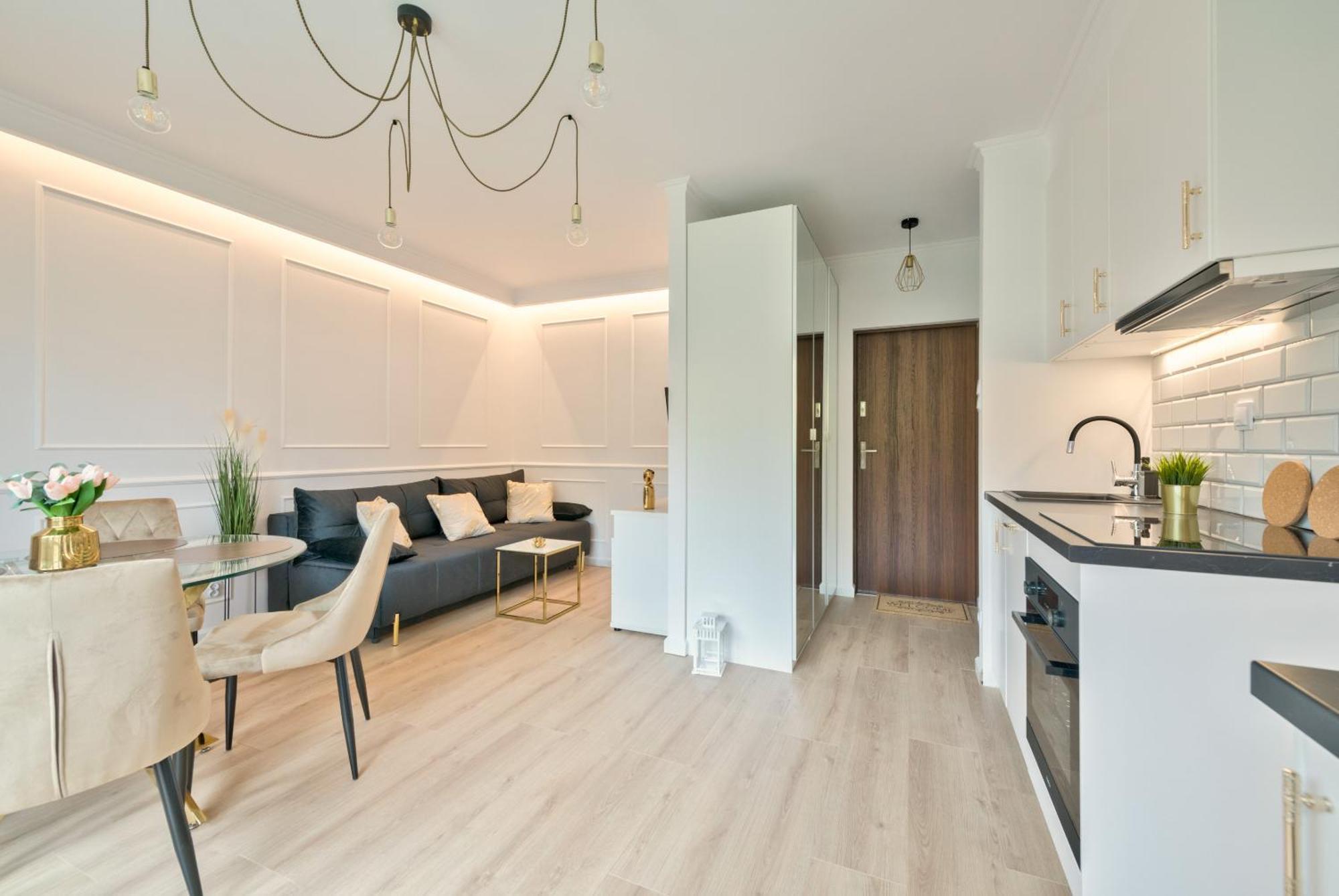 Prime Apartments - White Pearl Γκντανσκ Εξωτερικό φωτογραφία